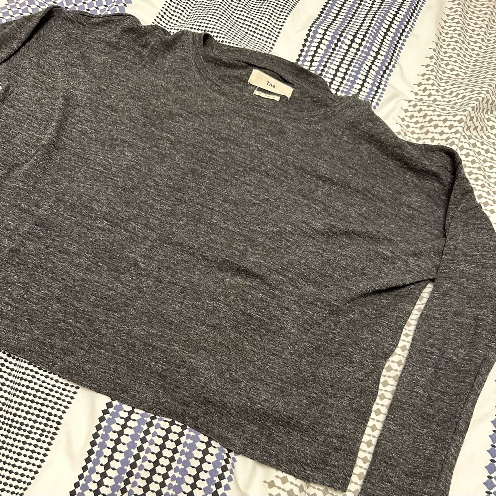 Tna Cropped Longsleeve Shirt